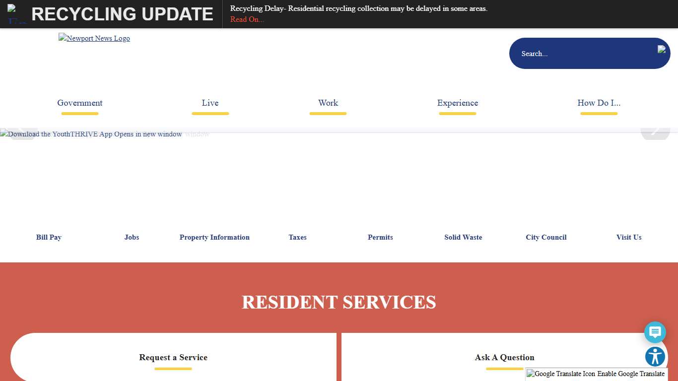 Newport News, VA - Official Website Official Website