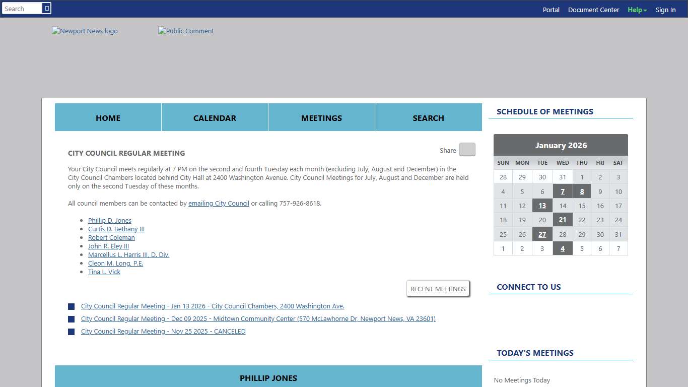 Newport News - Members
